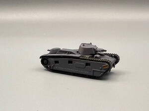 1/144 WWII German Grosstraktor Krupp Tank gray painted