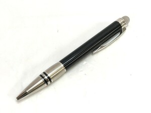 1000円スタート ボールペン MONTBLANC モンブラン スターウォーカー ブラック/シルバー 長さ約14cm 筆記用具 文房具 ITS D3003