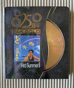 張國榮「Hot Summer」(24K GOLD)中古CD Leslie Cheung 張国栄 レスリー・チャン 2013年香港盤