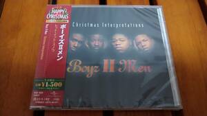 BOYZ II MEN Christmas Interpretations BABYFACE NEW EDITION TAKE 6