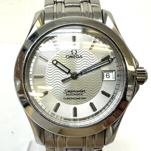 H974-NG5-40 OMEGA オメガ Seamaster シーマスター 2501.31 デイト メンズ 腕時計 自動巻き 稼働