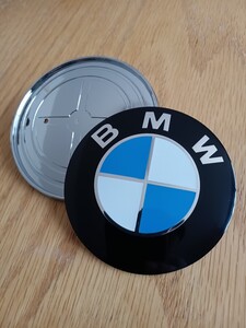 【簡単♪貼付け補修可能】BMW 74mm エンブレム 51148219237 E46 E90 F30 F31 F32