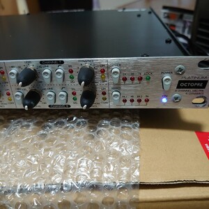 Focusrite フォーカスライト Octopre マイクプリアンプ