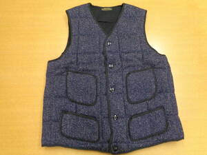 希少モデル！ 美品 LOSTHILLS 実名復刻 BROWN’S BEACH DOWN VEST Size : 42