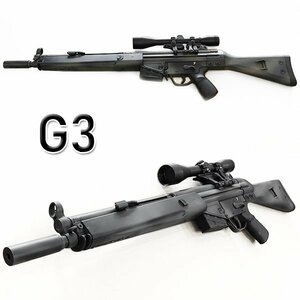 DKG★ 訳あり TOKYO MARUI 東京マルイ H&K G3 SG/1 スナイパーライフル SG1 電動ガン SG-1 カスタム エアガン G3SG/1