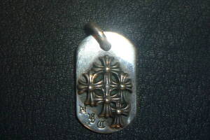 CHrome hearts dog tag ny