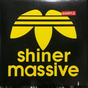 【レア★プロモ盤★7インチ】 SHINER MASSIVE / HERE COME THE DRUMS Waiting Room EP 45 RPM HIP HOP adidas アディダス パロディレコード