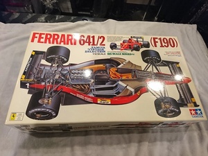 タミヤ FERRARI 641/2 F190 フェラーリ ビンテージセレクション プラモデル 未組立品