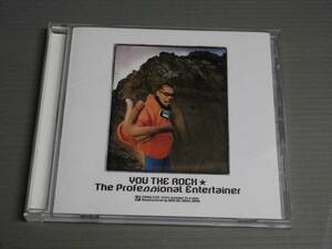 ユウザロックYOU THE ROCK/The Professional Entertainer★CD　