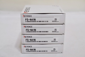 未使用 キーエンス ファイバアンプ FS-N41N ×4個セット