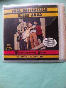 【送料112円】ソCD2381 The Paul Butterfield Blues Band Strawberry Jam /ポール バターフィールド ストロベリー ジャム /ソフトケース入