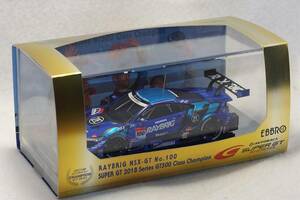 1/43 45621 RAYBRIG NSX-GT No.100 スーパーGT 500 2018 チャンピオン レイブリック