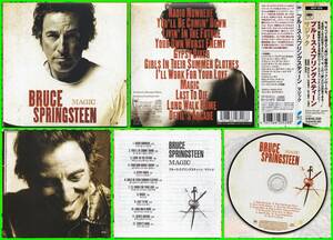 ♪米国産王道Rock≪国内盤帯付CD≫BRUCE SPRINGSTEEN(ブルース・スプリングスティーン/E STREET BAND)/Magic♪♪