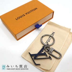 質屋 キーホルダー LOUIS VUITTON ルイ・ヴィトン LV ポルトクレ・LVクロマティック M62655 チャーム みいち質店