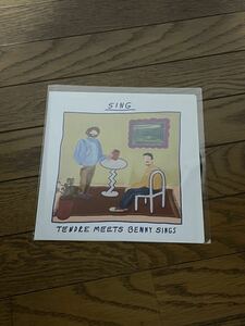 【新品未使用】TENDRE MEETS BENNY SINGS / SINGS 7インチ アナログ レコード