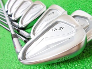 ピン◆◆ PING i210 アイアン 7本 #5-Uw モーダス105(S) ◆◆ドット赤 NS PRO MODUS3 TOUR105 ゴルフクラブ EG60