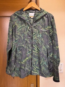 コロンビア　HAZEN PATTERNED JACKET （L　Night Safari Timberwolf）(美品）送料無料