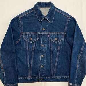 濃紺 60s リーバイス 70505 BIGE ヴィンテージ オリジナル(LEVIS 1st 2nd 3rd 506XX 507XX 558 557 71205 501 505 66前期 などお好きな方)