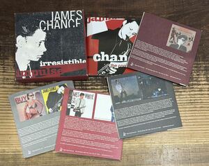 BOX CD4枚セット】Irresistible Impulse■James Chance White■Contortions■BUY OFF■参加: Robert Quine Arto Lindsay■NO WAVE PUNK