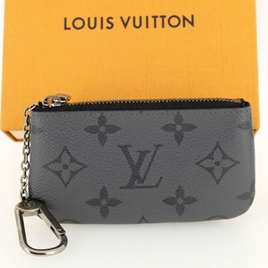 【新品同様】LOUIS VUITTON ルイヴィトン ポシェット・クレ コインケース 小銭入れ モノグラム・エクリプス リバース M80905