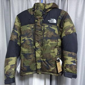 ノースフェイス ノベルティー バルトロ ライトジャケット Novelty Baltro Light Jacket TNFカモ ND92241 TF　Mサイズ