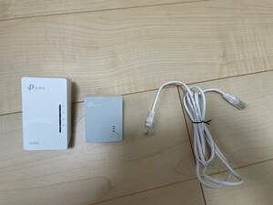 【送料無料】TP-Link WiFi 中継機 PLCアダプター TL-WPA4220 KIT 11n 300Mbps