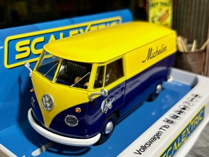 1/32 SCALEXTRIC C4357 Volkswagen T1b Panel Van Michelin スロットカー