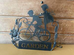 Garden 自転車 ガーデン用品　◎