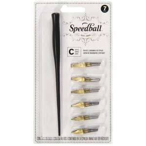 Speedball スピードボール アート Cスタイルペンセット