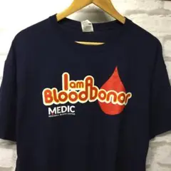 USA古着 Blood Donor プリントTシャツ サイズXL