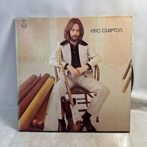 K201-031 お宝級 ミス・プレス盤(B面CTH) レコード Eric Clapton エリック・クラプトン SD33-329 ソロアルバム 再生未確認現状品 詳細不明