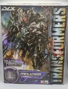 DLX トランスフォーマー メガトロン 映画 リベンジ・オブ・ザ・フォールン threezero フィギュア 中古