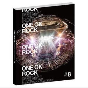 【レア物】ONE OK ROCK PRIMAL FOOT MARK #8 ワンオクロック