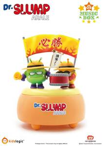 新品 未開封 Dr.スランプ アラレちゃん Dr. Slump MB03 ニコチャン大王 家来 オルゴール Music Box キッズロジック KidsLogic