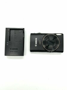 １円スタート　キャノン　Canon　IXY 650　FULL HD　Wi-Fi　ブラック　バッテリー 充電器付き　コンパクトデジタルカメラ　通電確認済み