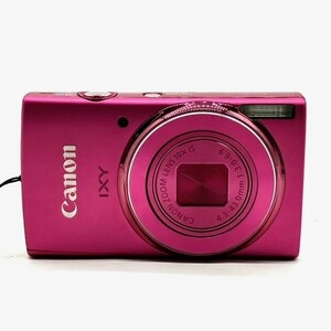 仙105 Canon IXY 140 PC2054 デジカメ コンデジ コンパクトデジタルカメラ ピンク キャノン イクシー カメラ