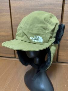 THE NORTH FACE(ザ・ノースフェイス）Frontier Cap（フロンティアキャップ）NN41708 ニュートープ L 防寒・保温・極暖キャップ GOLDWIN