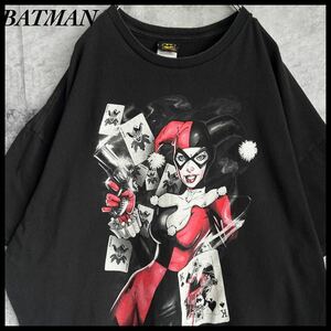 BATMAN JOKER ビッグロゴ Tシャツ 3XLサイズ 古着 ビンテージ ヴィンテージ アニメ 映画