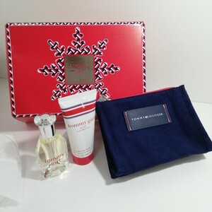 トミーヒルフィガー トミーガール オードトワレ ボディウォッシュ ポーチ ギフトセット 未使用 Tommy Hilfiger Tommy Girl Edt Body Wash