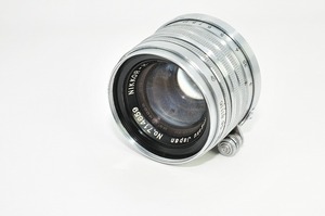 14469 ★現状特価品★ニコン Nikon Nikkor HC 50mm 5cm F2 Leica ライカ L 戦後の復興を支えたレンズ