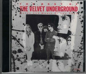 CD◆ベスト・オブ・ヴェルヴェット・アンダーグラウンド 日本盤★同梱歓迎！ケース新品！ルー・リード：THE VELVET UNDERGROUND