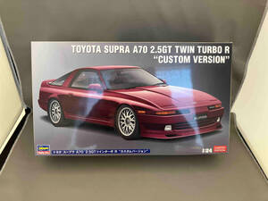 未開封品 プラモデル ハセガワ 1/24 トヨタ スープラ A70 2.5GT ツインターボ R 