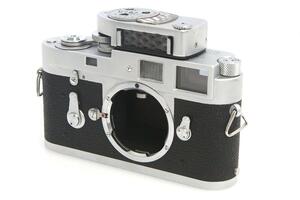 訳有品｜ライカ Leica M2 シルバー 後期 (セルフタイマー付き) CA01-A7978-2C1-ψ Leica フィルム レンジファインダー カメラ
