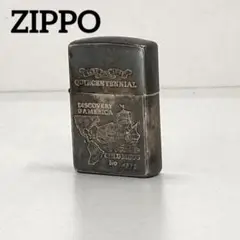 ZIPPO　ライター　COLUMBUS DISCOVERY OF AMERICA