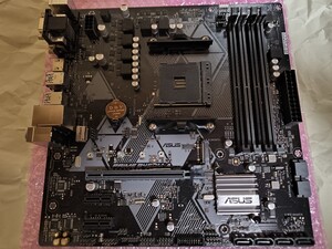 【起動確認済】ASUS PRIME B450M-A BIOS更新済み RYZEN5000シリーズ対応 マザーボード AMD 