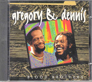 【GREGORY ISAACS&DENNIS BROWN/BLOOD BROTHERS】 RAS/CD