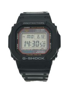 CASIO◆ソーラー/G-SHOCK/デジタル/BLK/GW-M5610-1JF