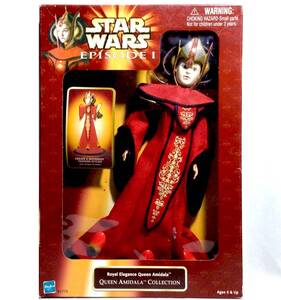 アミダラ女王 STAR WARS スターウォーズ エピソード1 1999年製 フィギュア ROYAL ELEGANCE QUEEN AMIDALA COLLECTION ハズブロ HASBRO