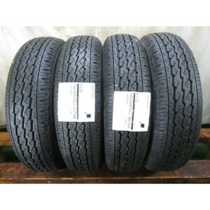 2020年製 10分山 ブリヂストン K370 145/80R12 80/78N LT 4本/札幌市手渡し可/中古オンロードタイヤ(夏タイヤ) A1_43