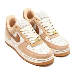 NIKE エアフォース1 low lxx flax ベージュ　スニーカー